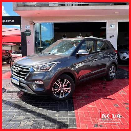 HYUNDAI CRETA 2.0 16V FLEX PRESTIGE AUTOMÁTICO
